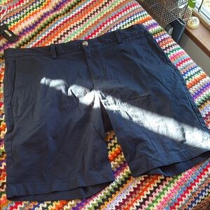 Vineyard Vines Dark Blue Flat Front Shorts